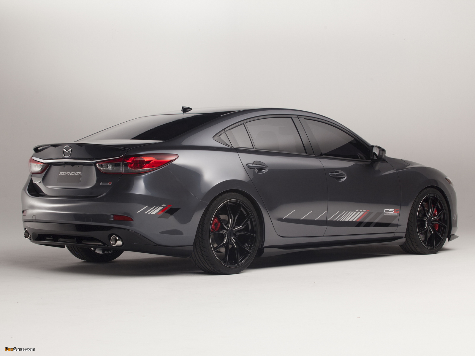 Mazda Club Sport 6 Concept (GJ) 2013 pictures (1600 x 1200)