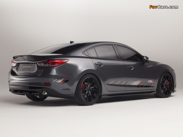 Mazda Club Sport 6 Concept (GJ) 2013 pictures (640 x 480)