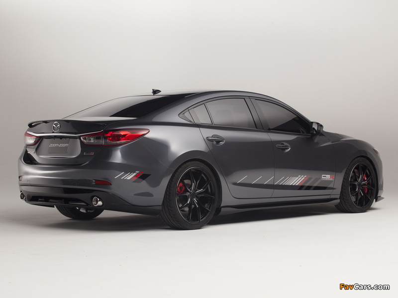 Mazda Club Sport 6 Concept (GJ) 2013 pictures (800 x 600)