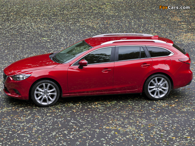 Mazda6 Wagon (GJ) 2013 pictures (640 x 480)