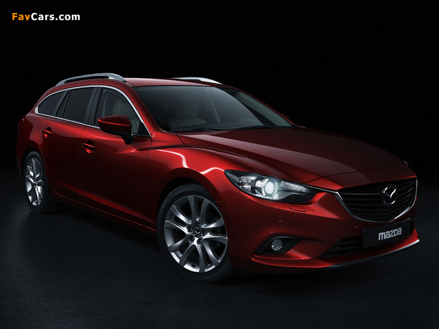 Mazda6 Wagon (GJ) 2013 pictures (640 x 480)