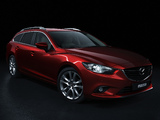 Mazda6 Wagon (GJ) 2013 pictures