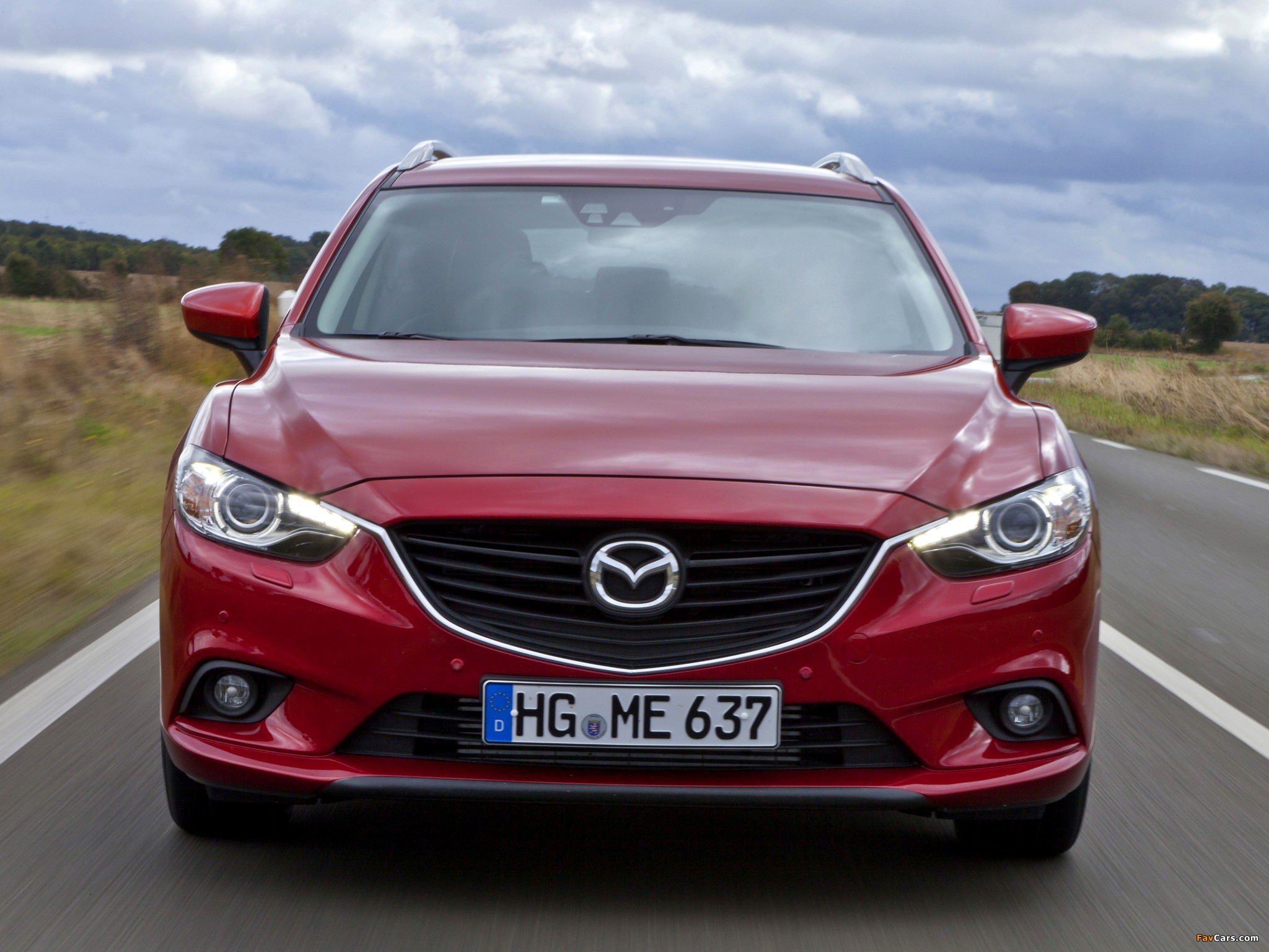 Mazda6 Wagon (GJ) 2013 pictures (2048 x 1536)