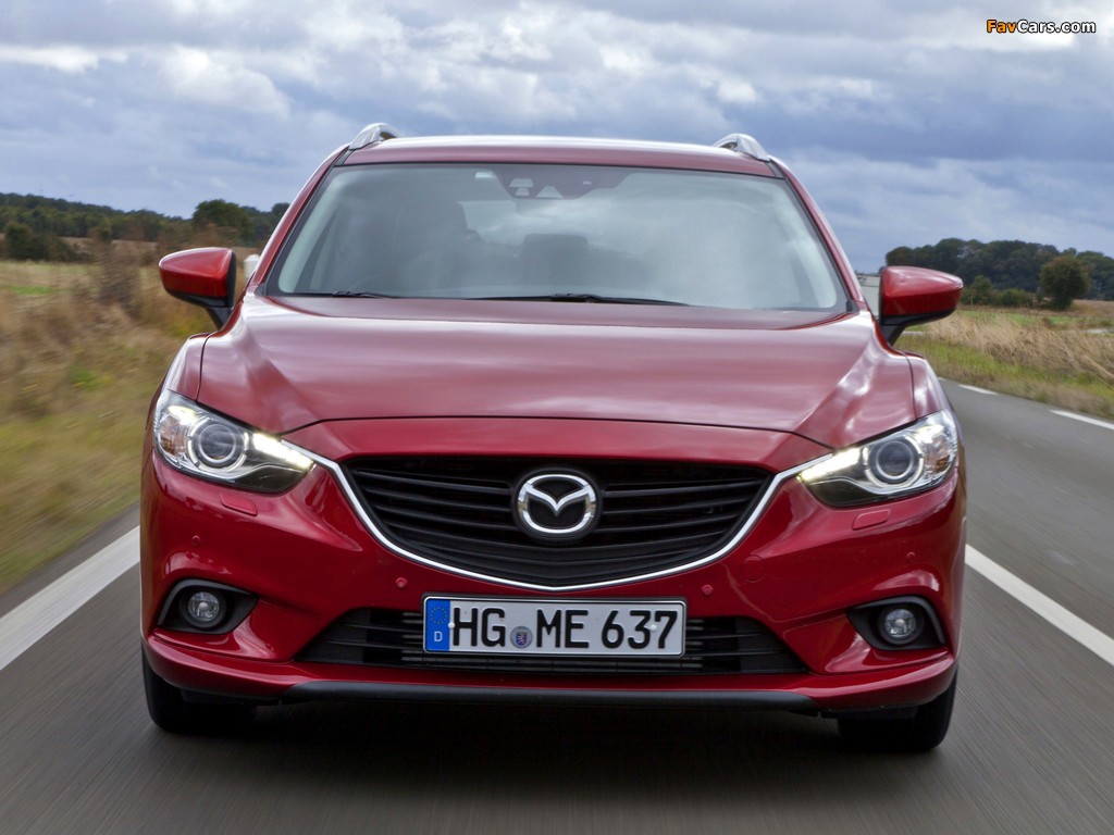 Mazda6 Wagon (GJ) 2013 pictures (1024 x 768)