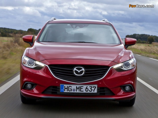 Mazda6 Wagon (GJ) 2013 pictures (640 x 480)