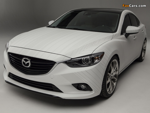 Mazda Ceramic 6 Concept (GJ) 2013 pictures (640 x 480)