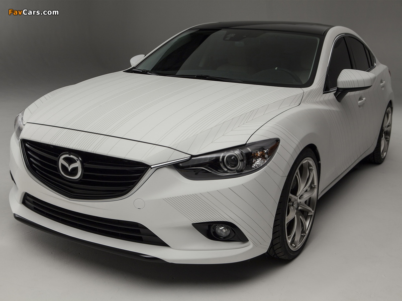 Mazda Ceramic 6 Concept (GJ) 2013 pictures (800 x 600)