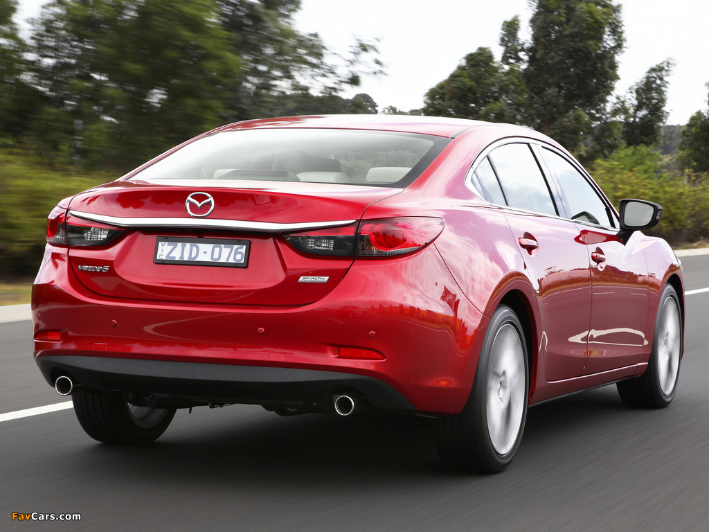 Mazda6 Sedan AU-spec (GJ) 2013 pictures (1024 x 768)