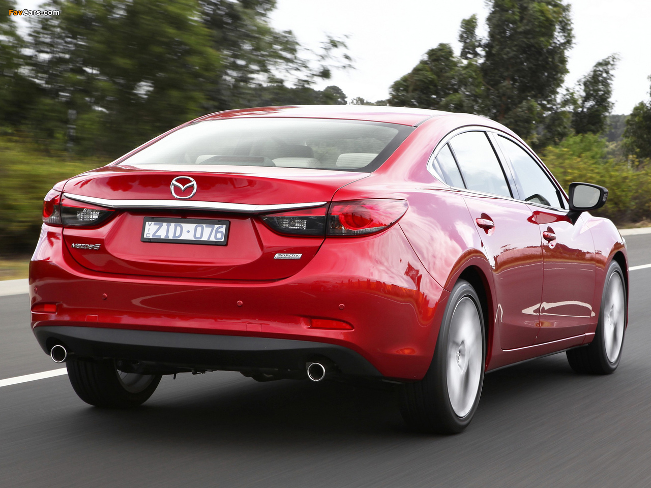 Mazda6 Sedan AU-spec (GJ) 2013 pictures (1280 x 960)