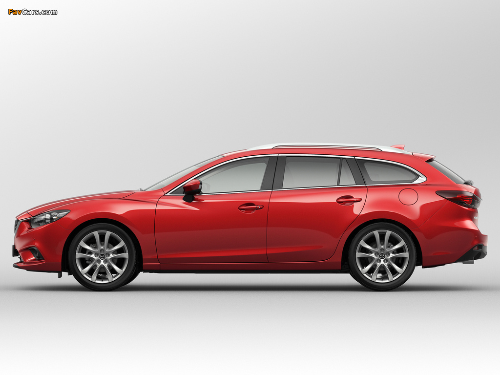 Mazda6 Wagon (GJ) 2013 pictures (1024 x 768)