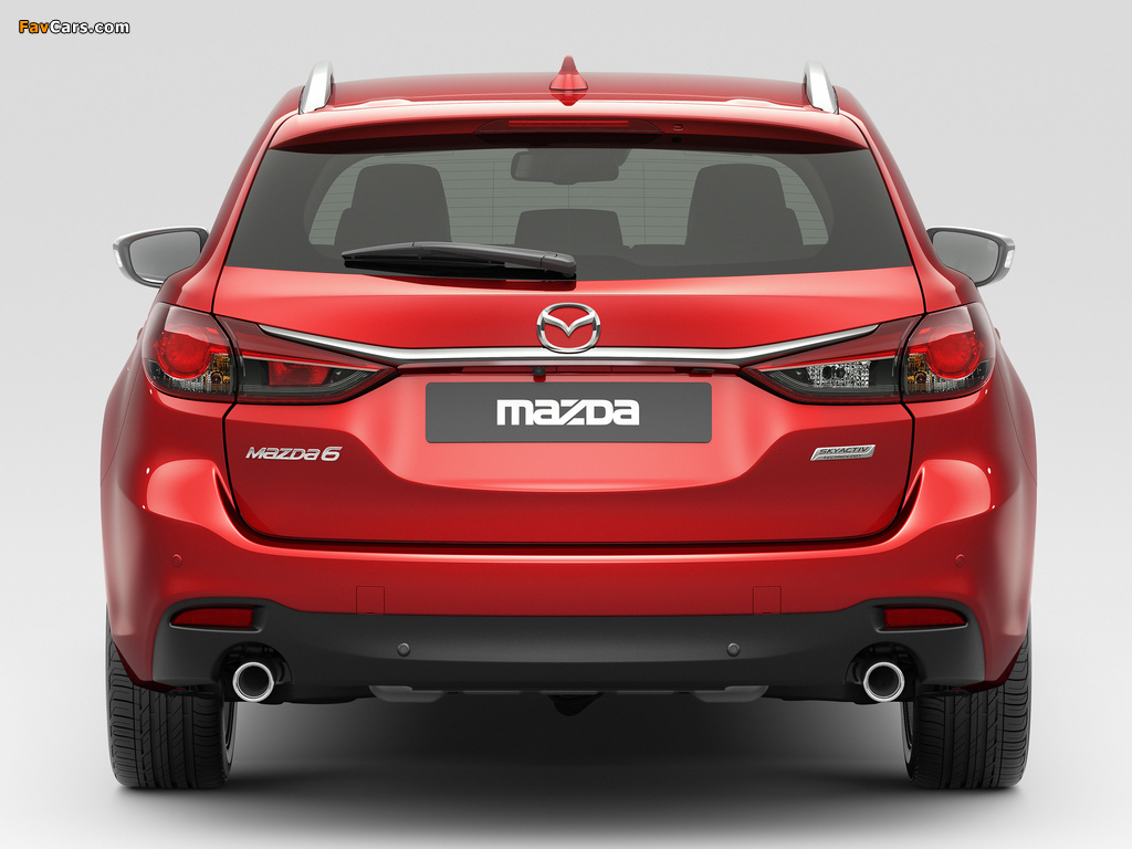 Mazda6 Wagon (GJ) 2013 pictures (1024 x 768)
