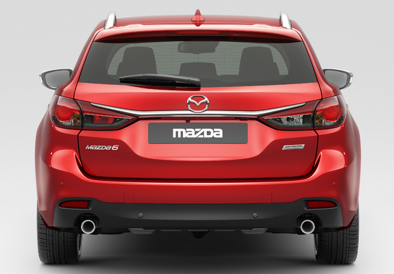 Mazda6 Wagon (GJ) 2013 pictures