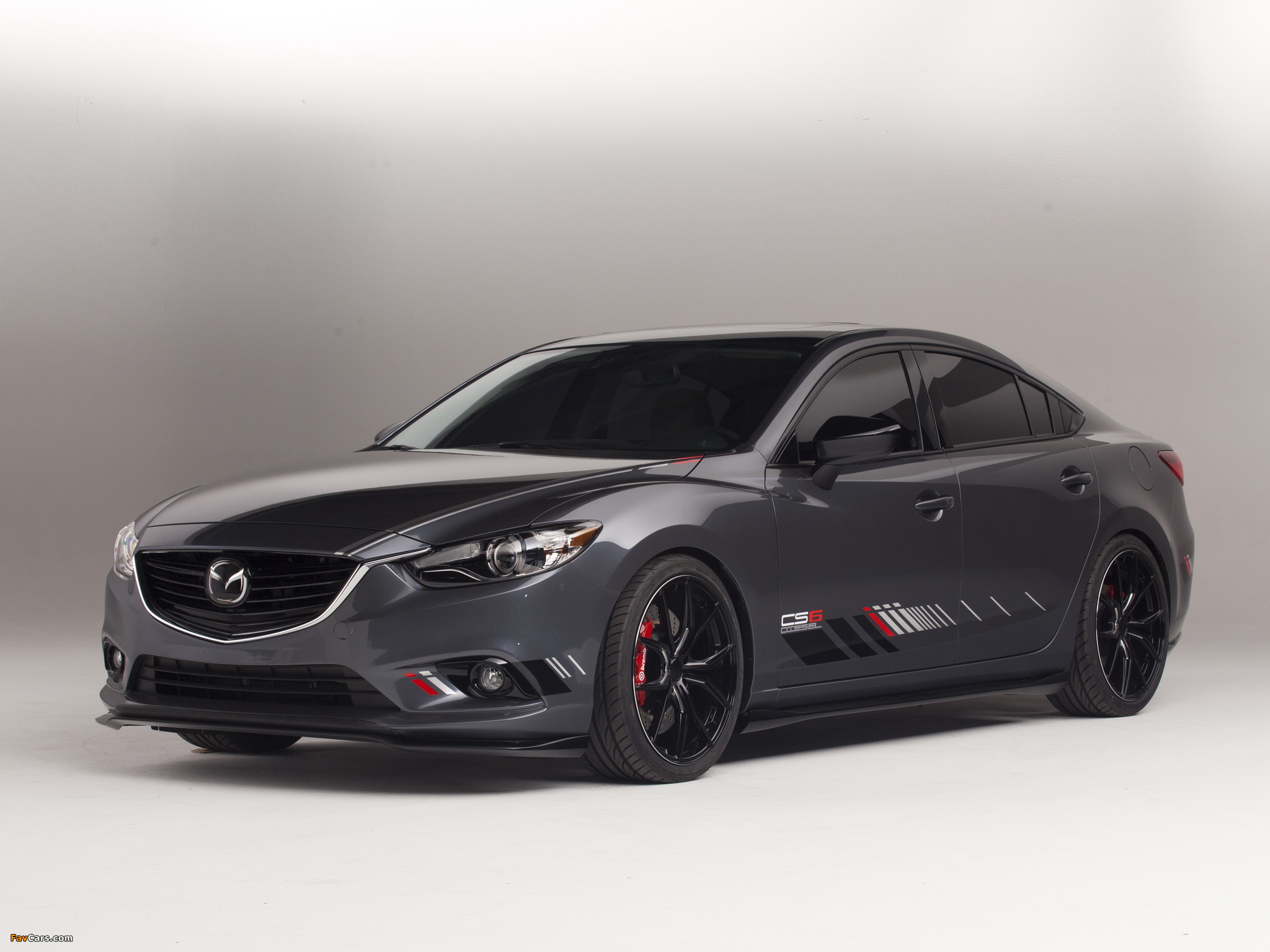Mazda Club Sport 6 Concept (GJ) 2013 pictures (2048 x 1536)