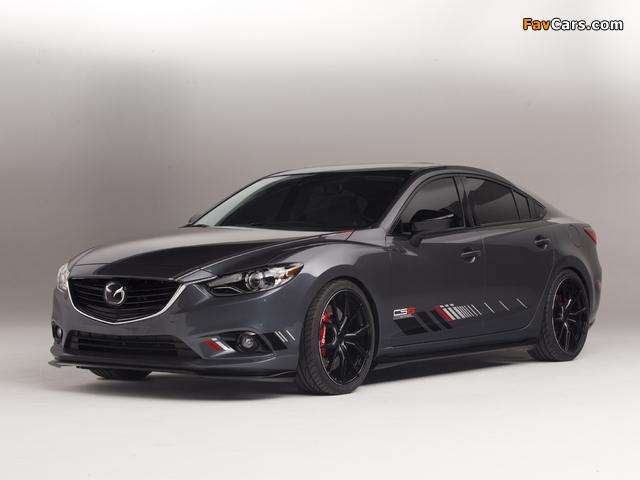 Mazda Club Sport 6 Concept (GJ) 2013 pictures (640 x 480)