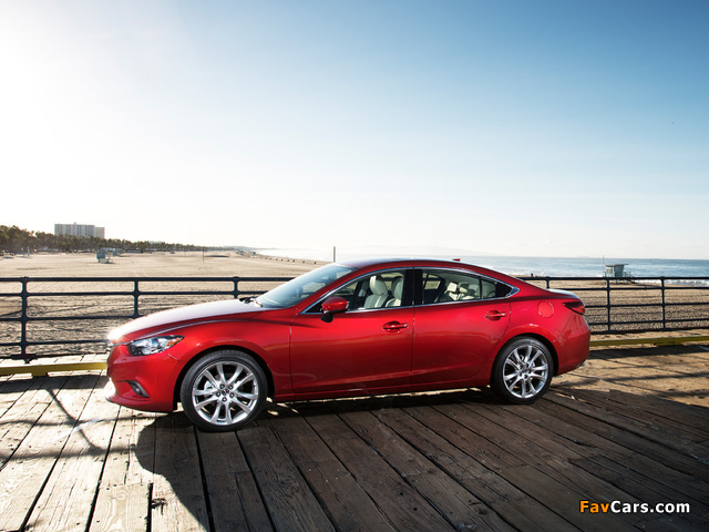 Mazda6 US-spec (GJ) 2013 pictures (640 x 480)