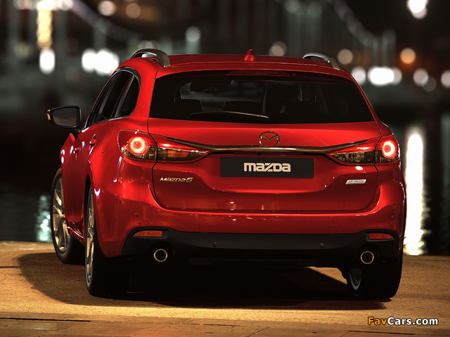 Mazda6 Wagon (GJ) 2013 wallpapers (640 x 480)