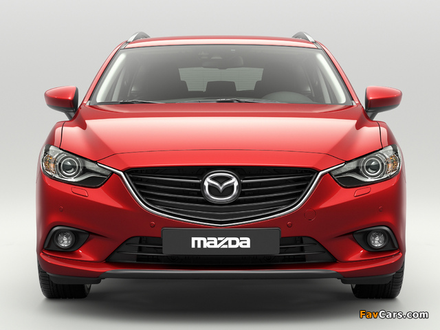 Mazda6 Wagon (GJ) 2013 wallpapers (640 x 480)