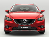 Mazda6 Wagon (GJ) 2013 wallpapers