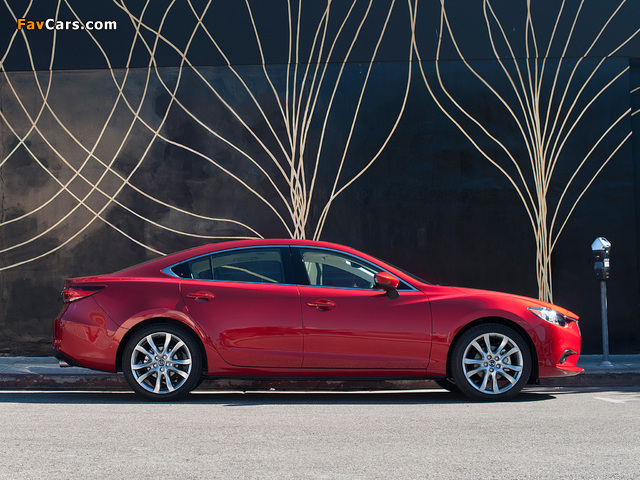 Mazda6 US-spec (GJ) 2013 wallpapers (640 x 480)