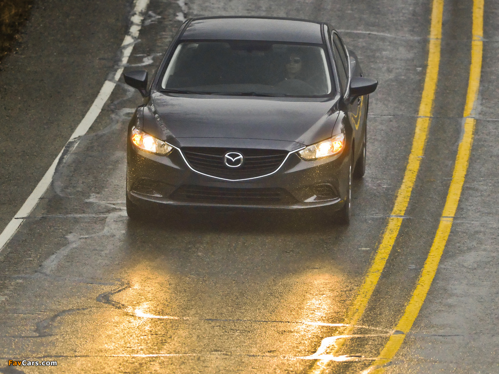 Mazda6 North America (GJ) 2015 pictures (1024 x 768)