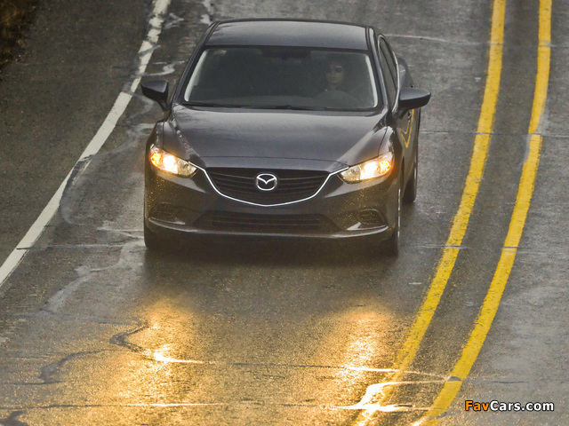 Mazda6 North America (GJ) 2015 pictures (640 x 480)