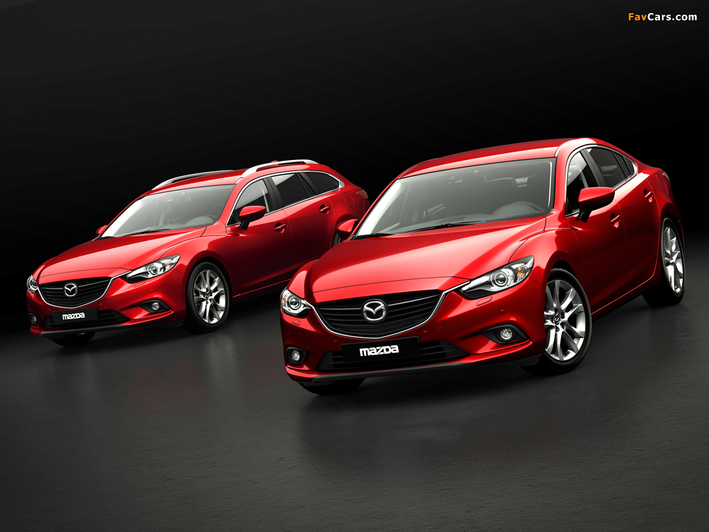 Mazda 6 images (1024 x 768)