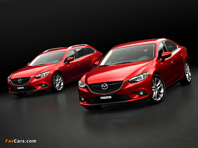 Mazda 6 images (640 x 480)