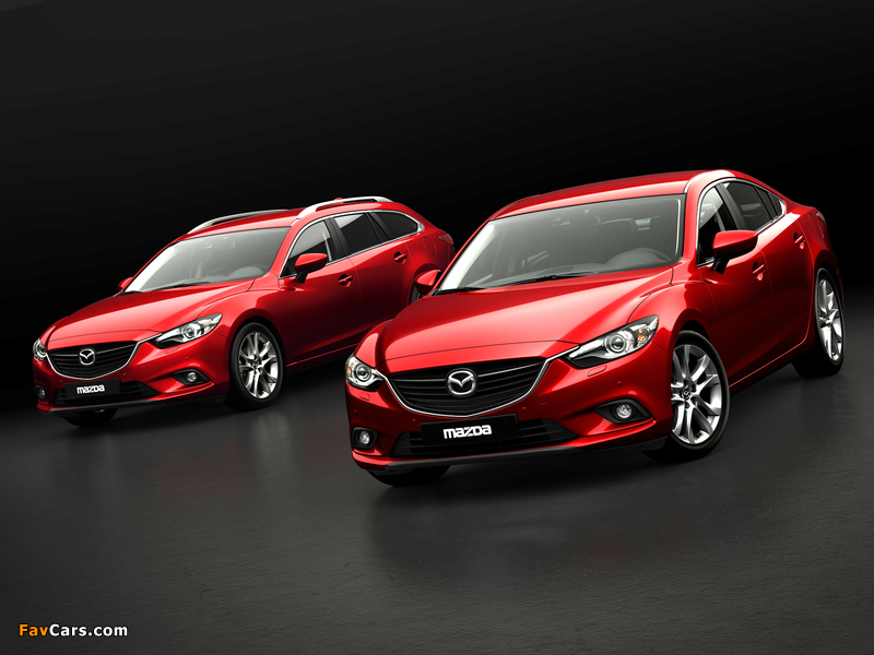Mazda 6 images (800 x 600)
