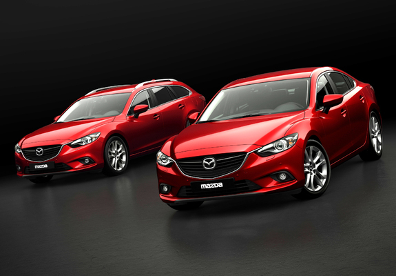 Mazda 6 images
