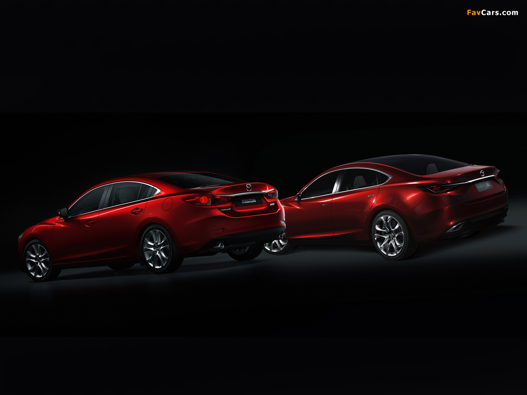 Mazda 6 images (1024 x 768)