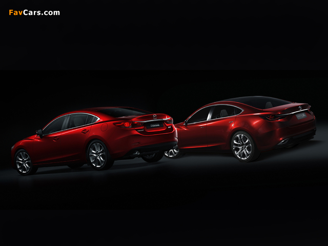 Mazda 6 images (640 x 480)
