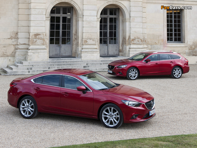 Mazda 6 images (640 x 480)