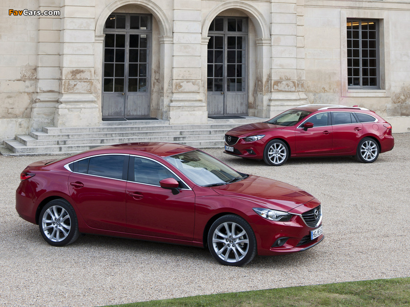 Mazda 6 images (800 x 600)