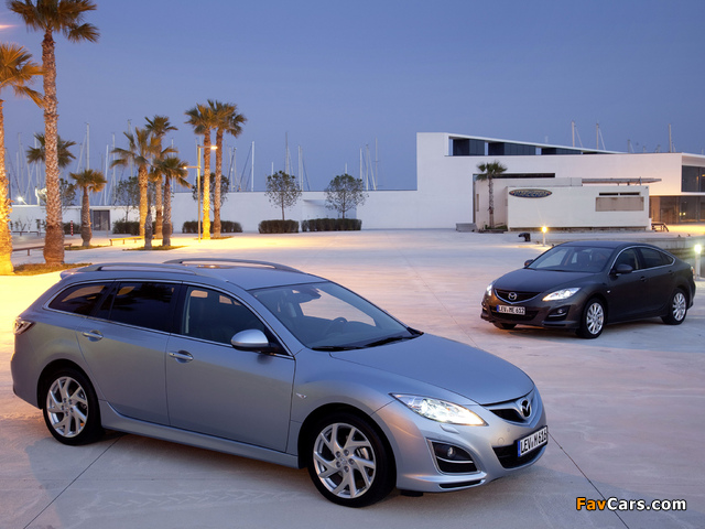 Mazda 6 photos (640 x 480)