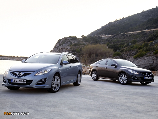 Mazda 6 pictures (640 x 480)