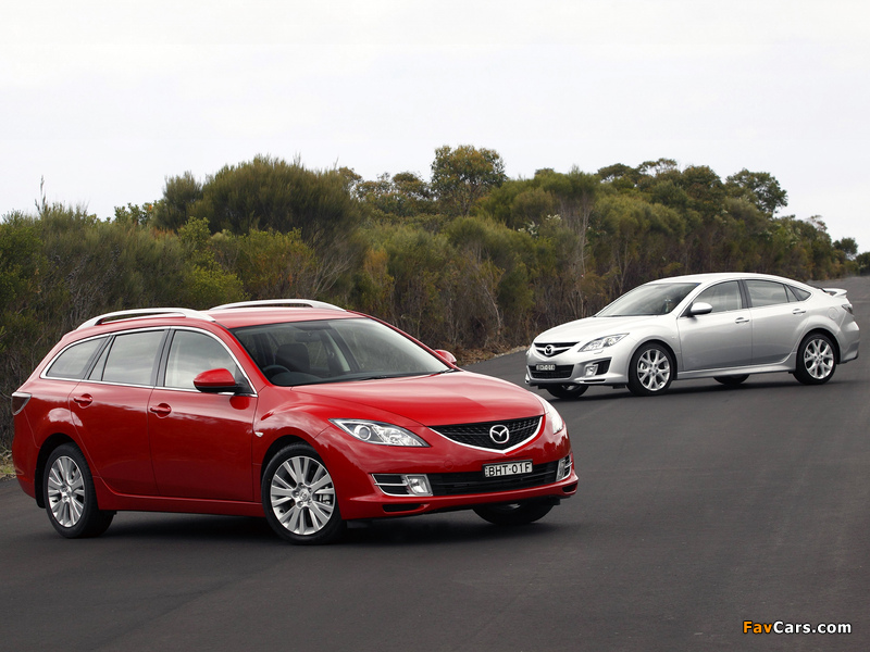 Mazda 6 pictures (800 x 600)