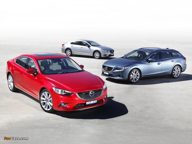 Mazda 6 pictures (800 x 600)