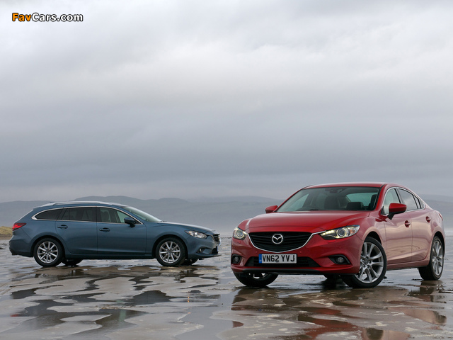 Mazda 6 wallpapers (640 x 480)