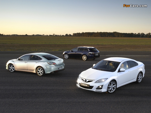 Photos of Mazda 6 (640 x 480)