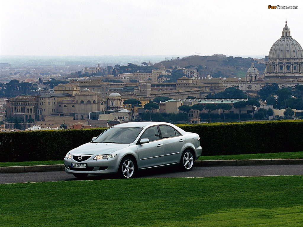 Photos of Mazda 6 Sedan 2002–04 (1024 x 768)