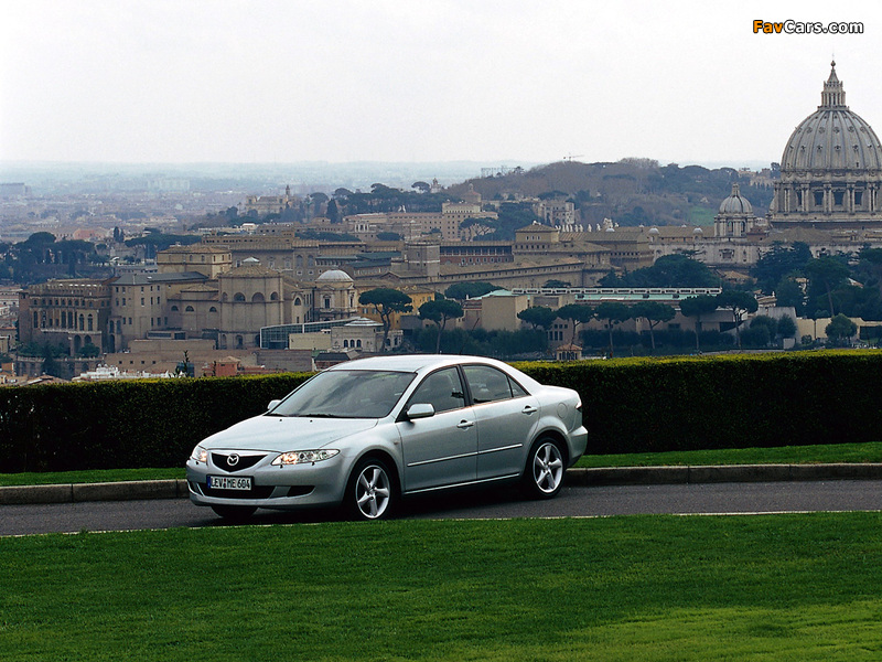 Photos of Mazda 6 Sedan 2002–04 (800 x 600)