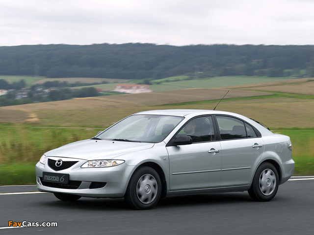 Photos of Mazda6 Hatchback (GG) 2002–05 (640 x 480)