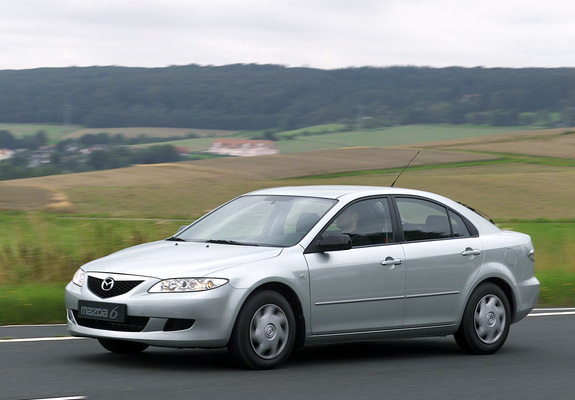 Photos of Mazda6 Hatchback (GG) 2002–05