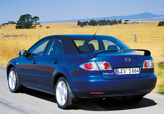 Photos of Mazda 6 Sedan 2002–04