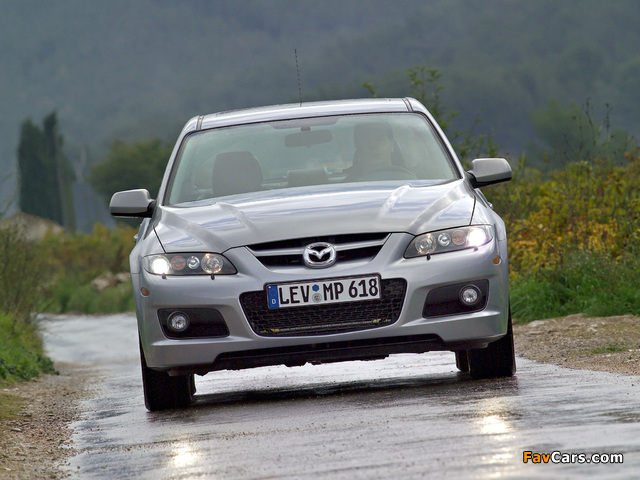 Photos of Mazda 6 MPS 2004–07 (640 x 480)