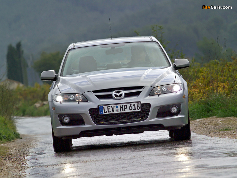 Photos of Mazda 6 MPS 2004–07 (800 x 600)