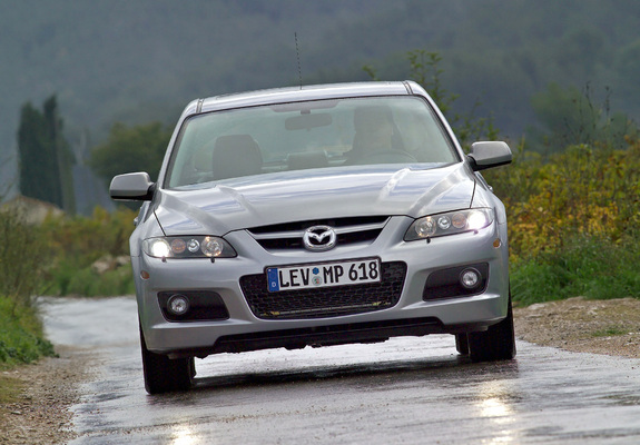 Photos of Mazda 6 MPS 2004–07