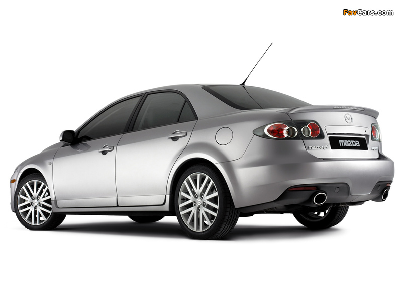 Photos of Mazda 6 MPS 2004–07 (800 x 600)