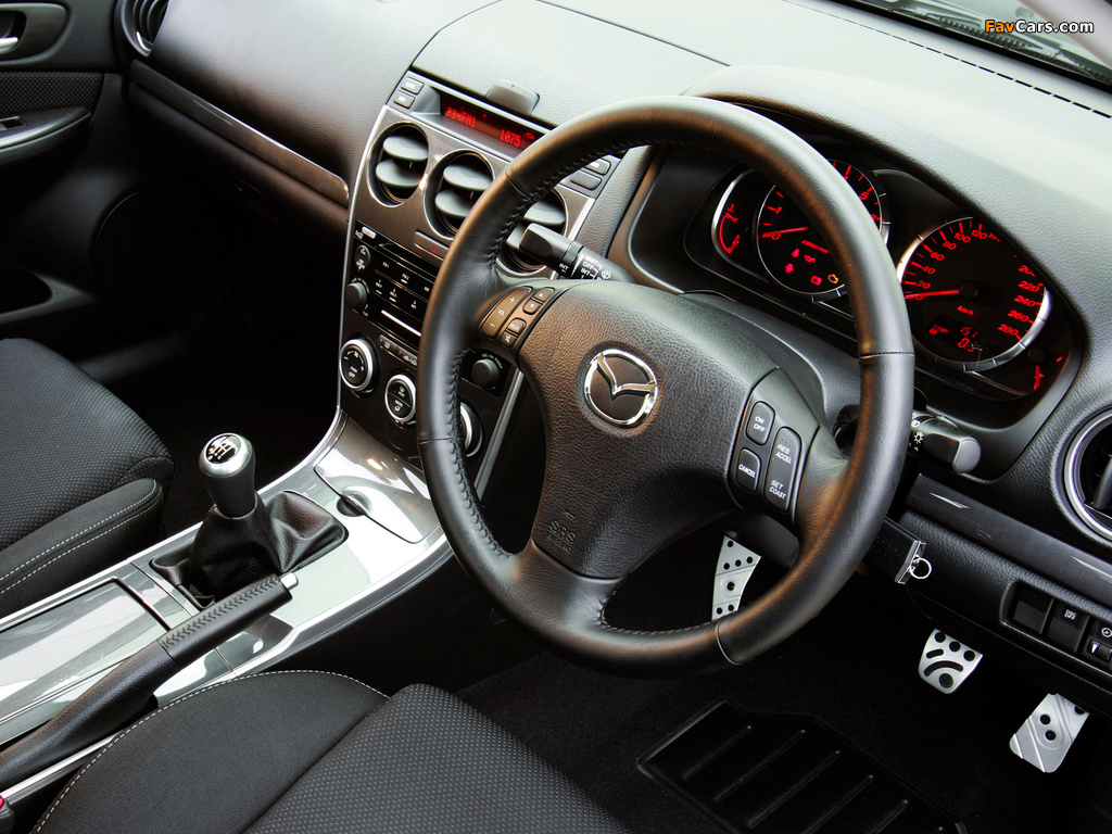 Photos of Mazda6 MPS AU-spec (GG) 2005–07 (1024 x 768)
