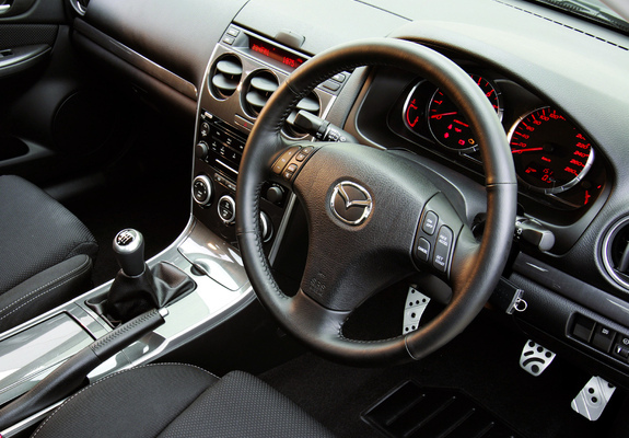 Photos of Mazda6 MPS AU-spec (GG) 2005–07
